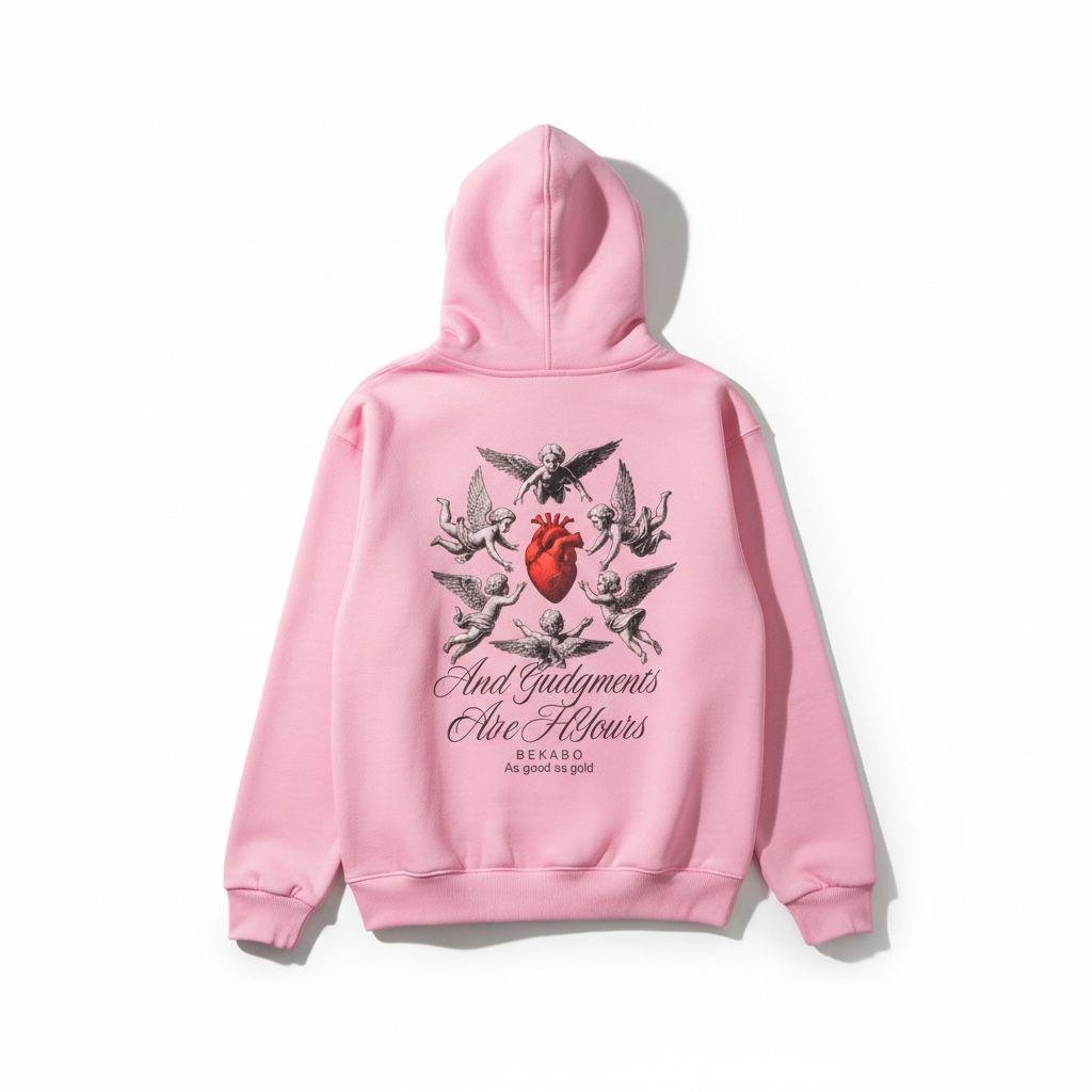 Pink Angels Guard Hoodie