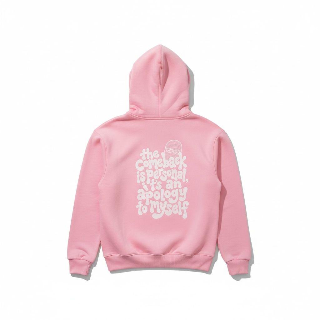 Pink Comeback Hoodie