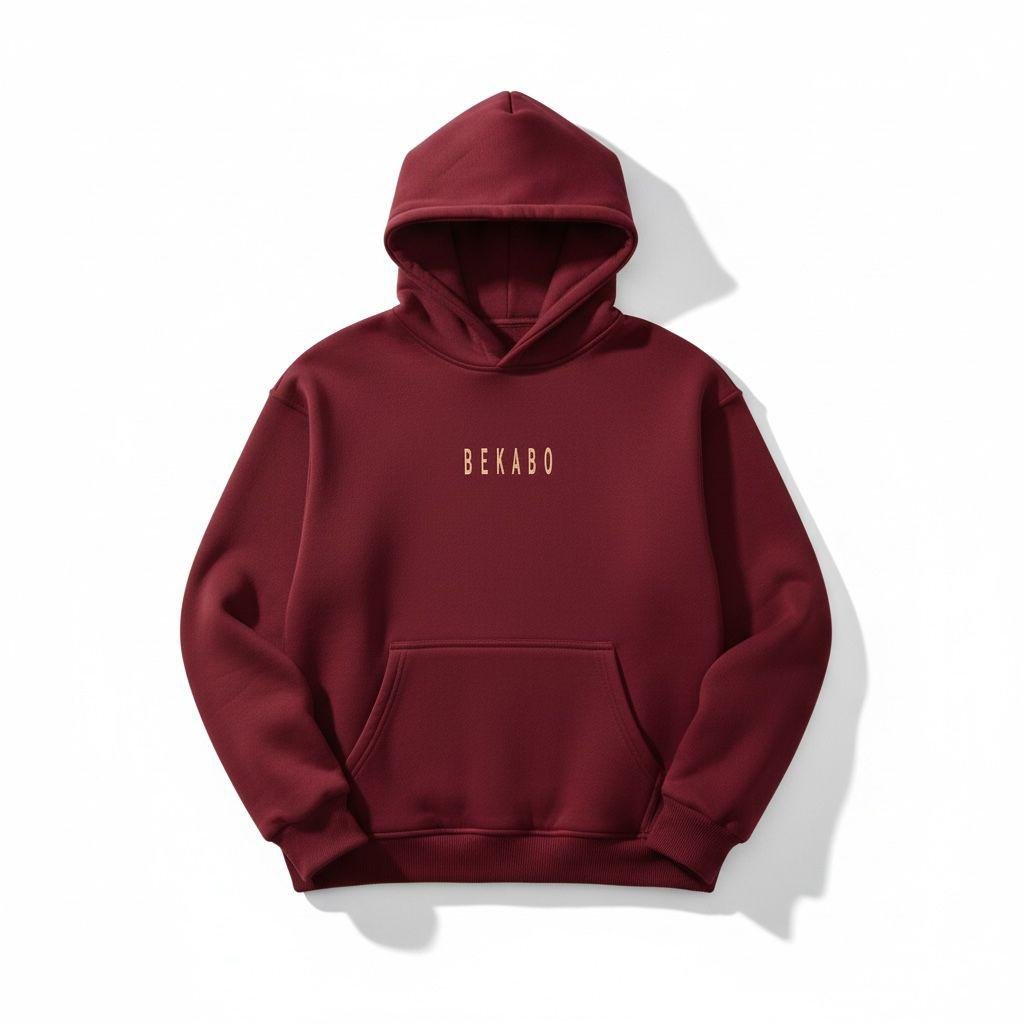 Burgundy King TOT Hoodie